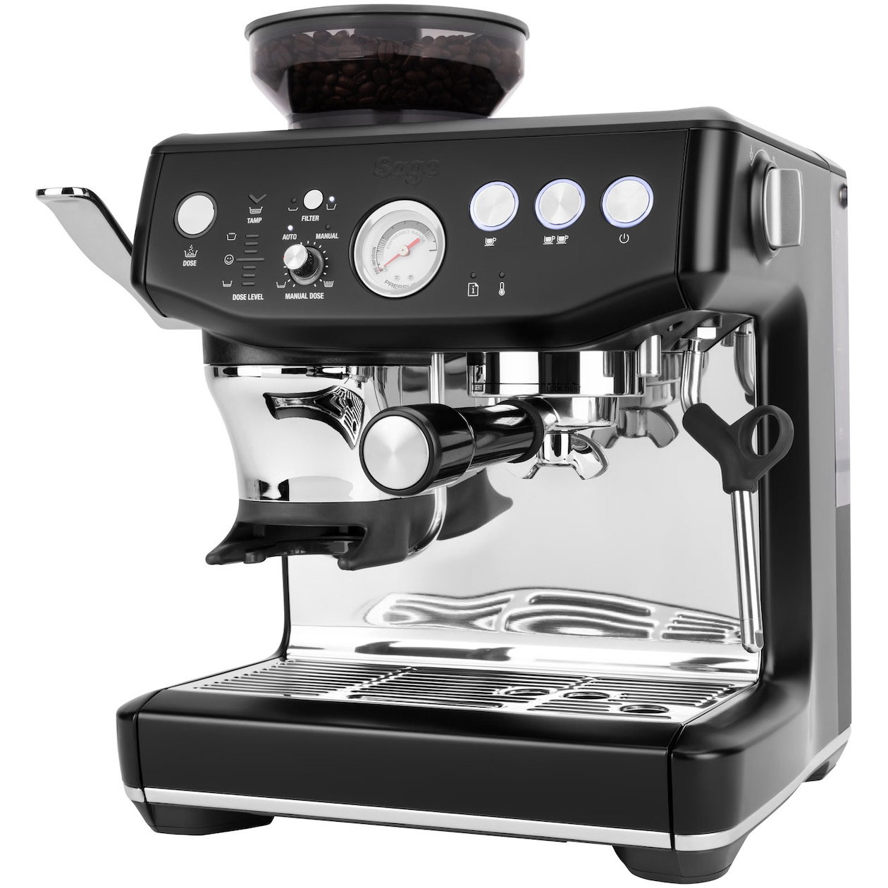Sage Barista Impress SES876BTR4EEU1 Espresso apparaat Zwart, foto 2