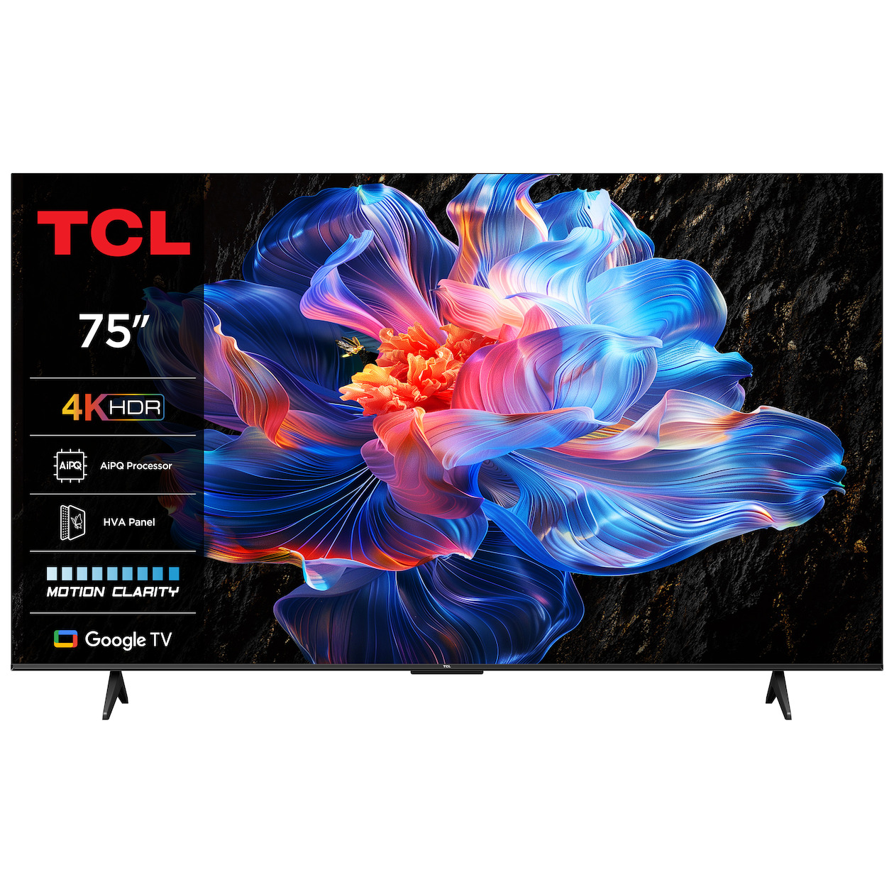 TCL 75P69K (2025) - 75 inch - LED TV afbeelding