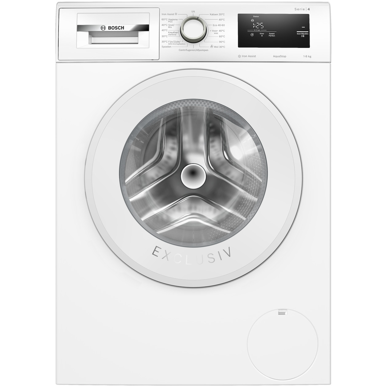 Bosch WAN2809XNL Wasmachine Wit