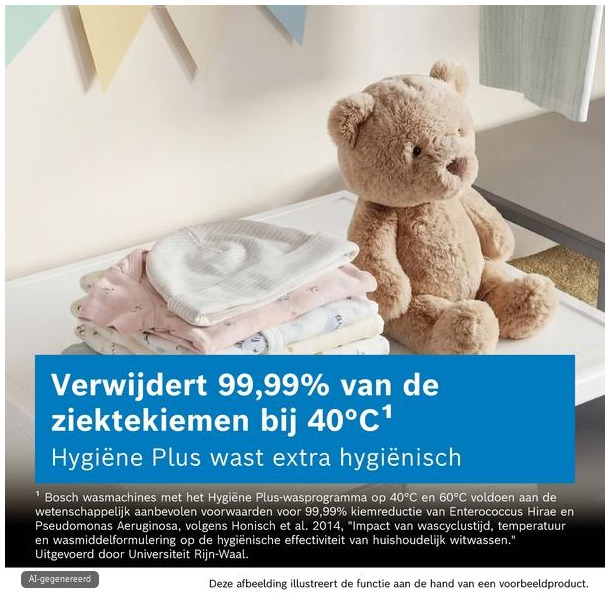 Bosch WAN2809XNL EXCLUSIV Wasmachine Wit, foto 2