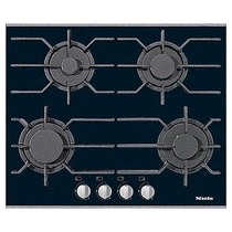 Miele KM3010G Gas kookplaat Grijs afbeelding