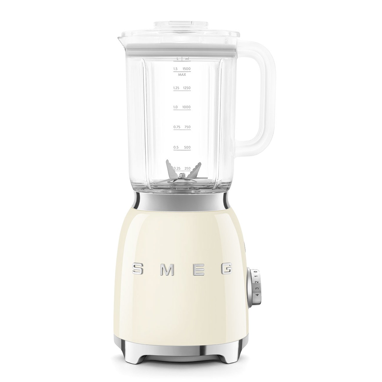 Smeg BLF03CREU Blender Wit afbeelding