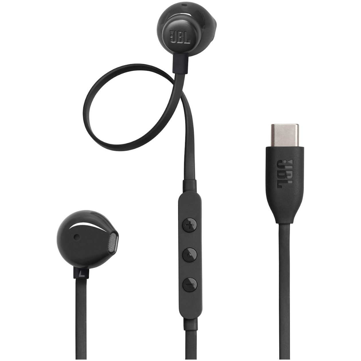 JBL Tune 305C Oordopjes Zwart afbeelding