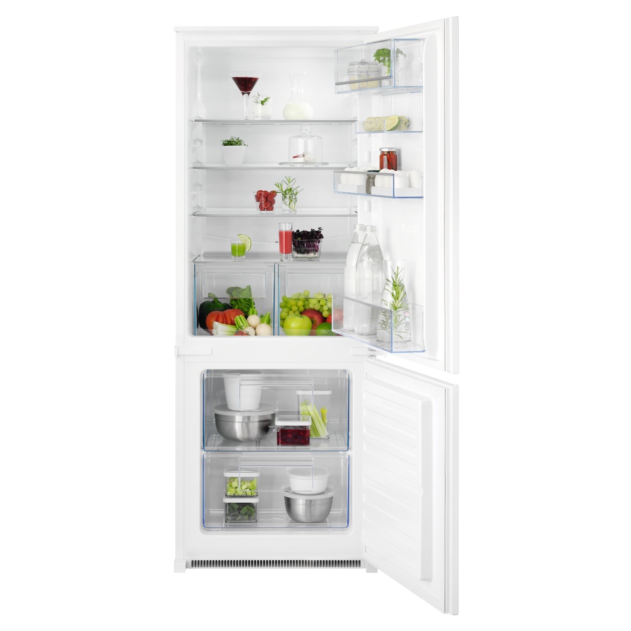 AEG OSC5S141ES Inbouw koel-vriescombinatie afbeelding