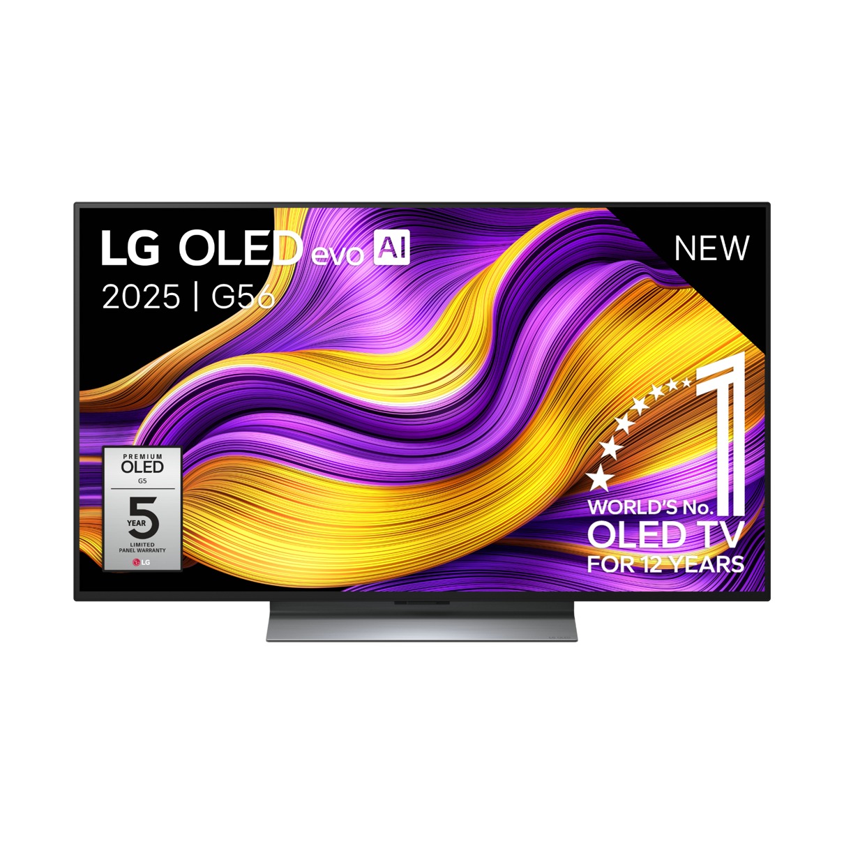 LG OLED48G56LS (2025) - 48 inch - OLED TV afbeelding