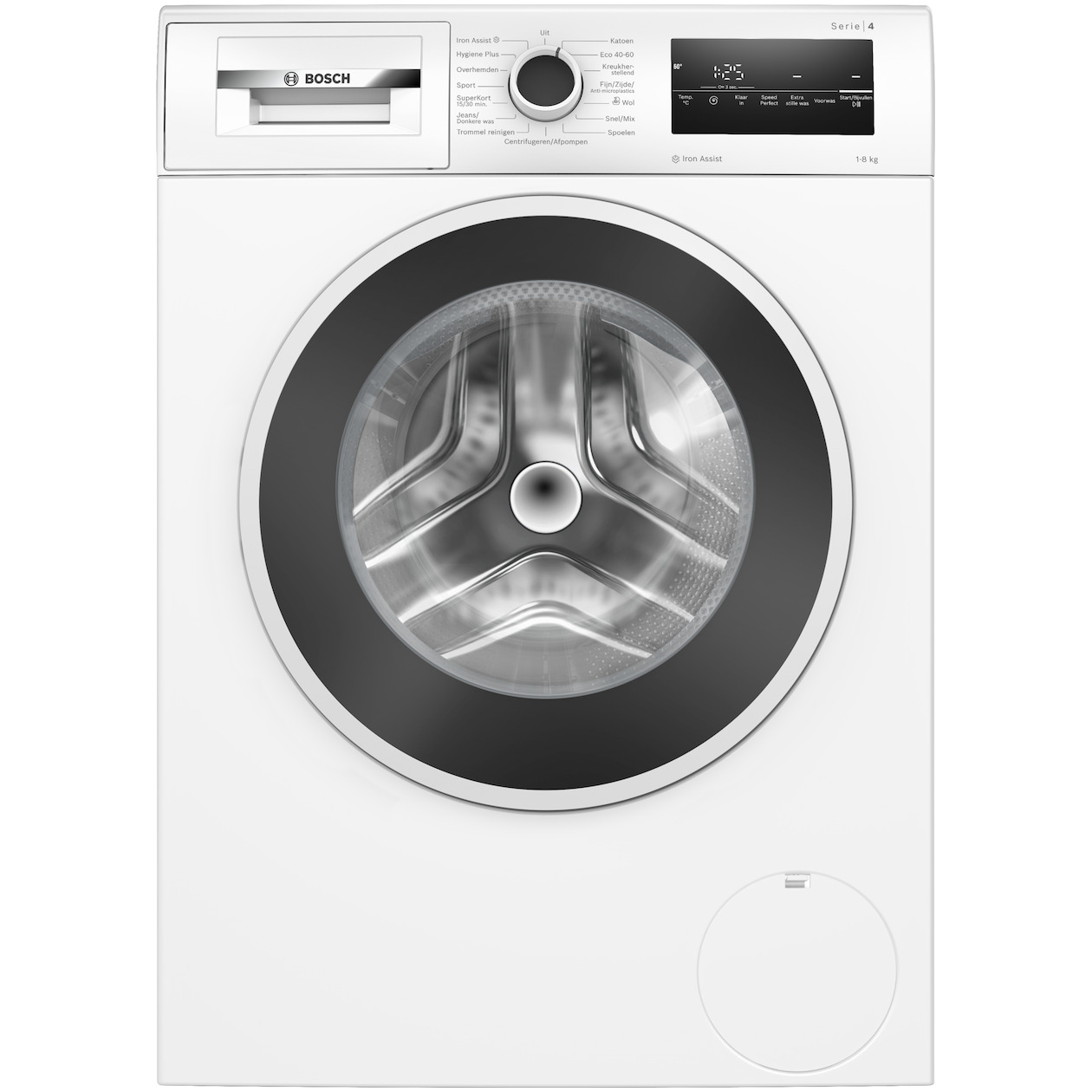Bosch WAN2827GNL Wasmachine Wit afbeelding