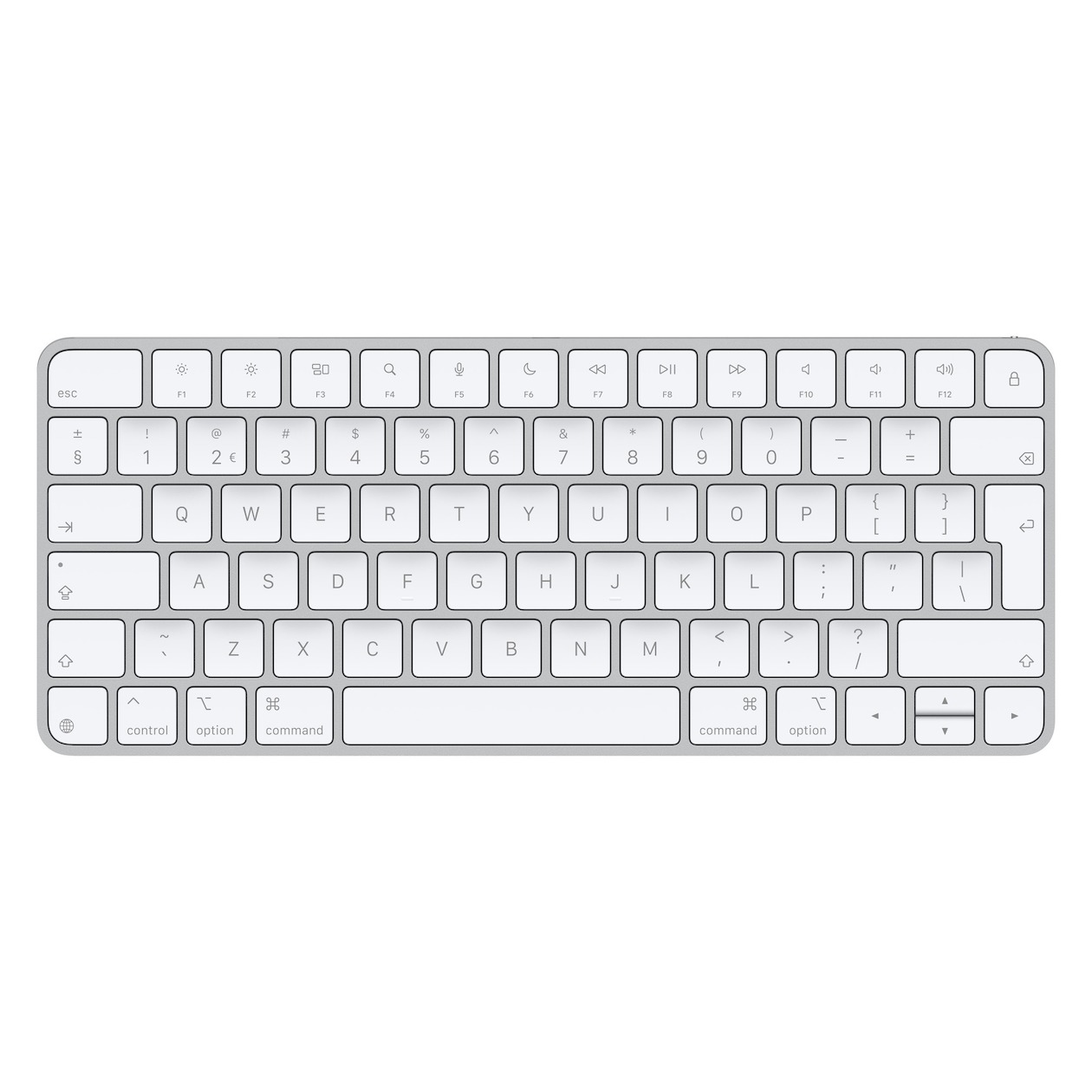 Apple Magic Keyboard Toetsenbord Wit afbeelding