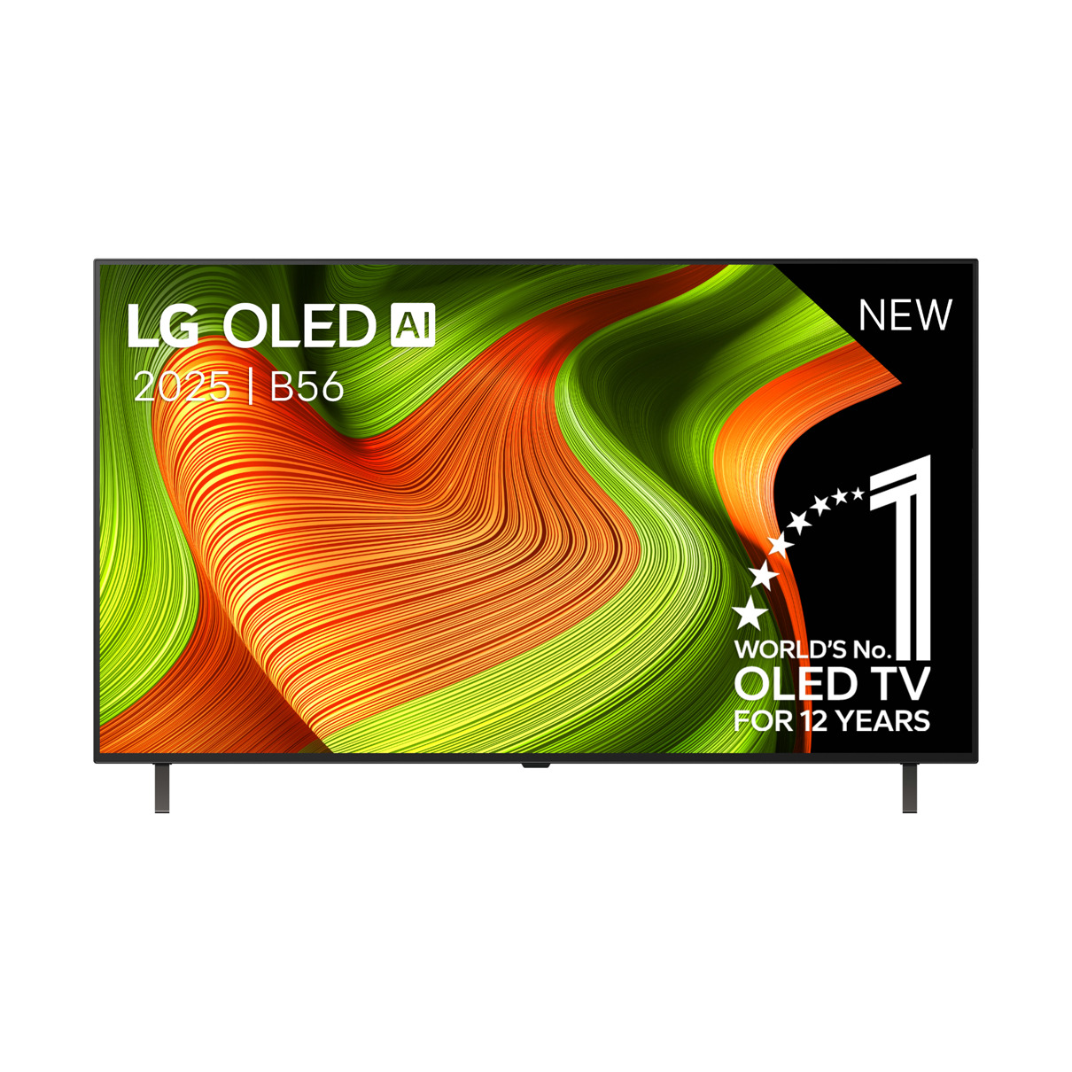 LG OLED55B56LA (2025) - 55 inch - OLED TV afbeelding