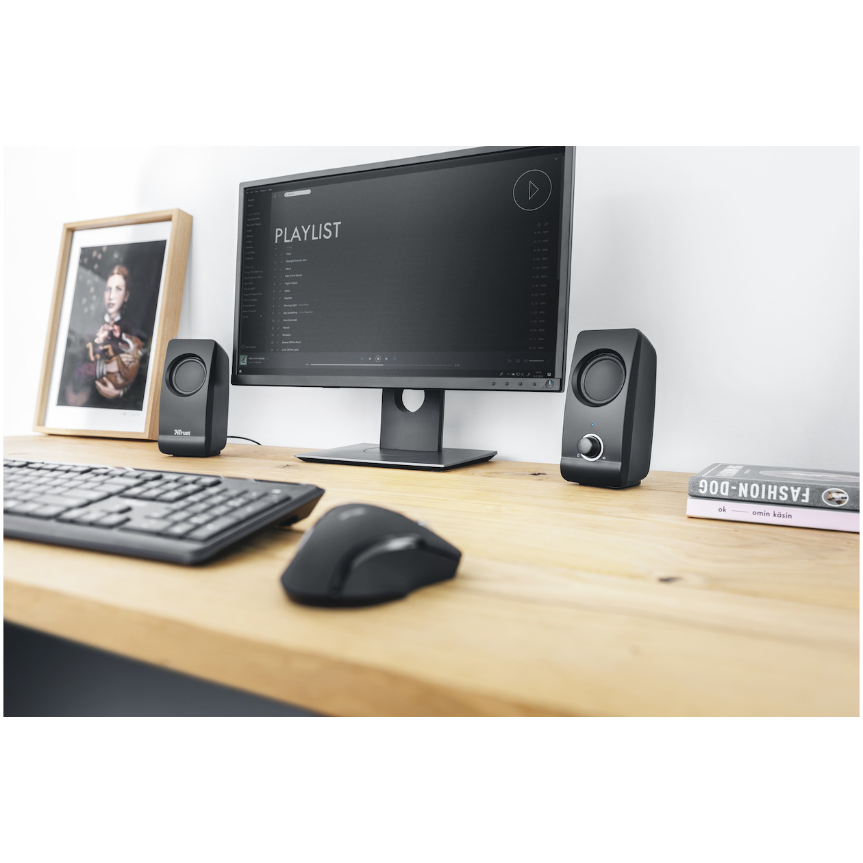 Trust Remo 2.0 Speaker Set PC speaker Zwart, foto 3