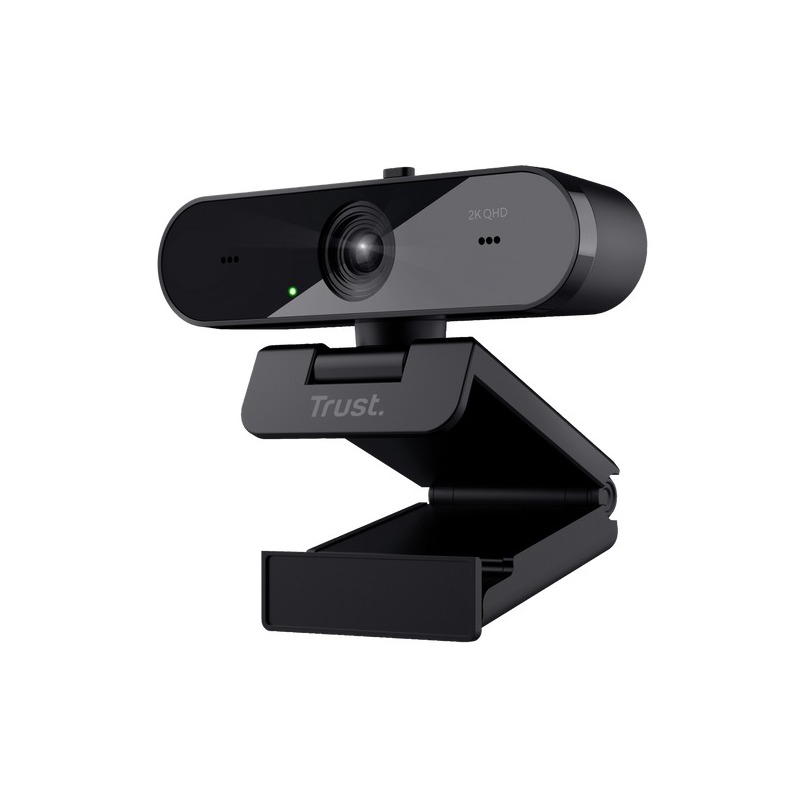 Trust Taxon 2K QHD Webcam ECO Webcam Zwart afbeelding