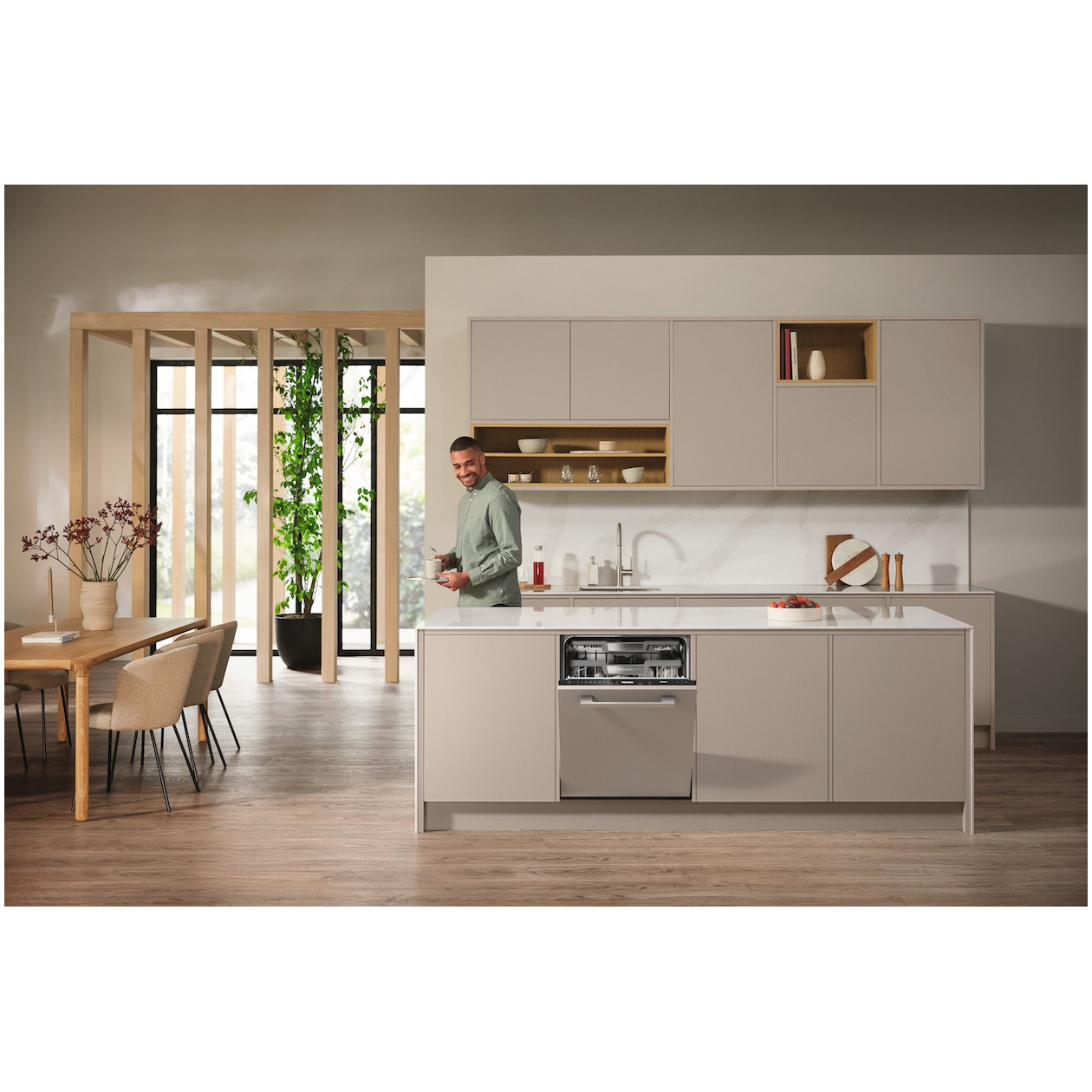 Miele G 7673 SCVi Volledig geïntegreerde vaatwasser, foto 4