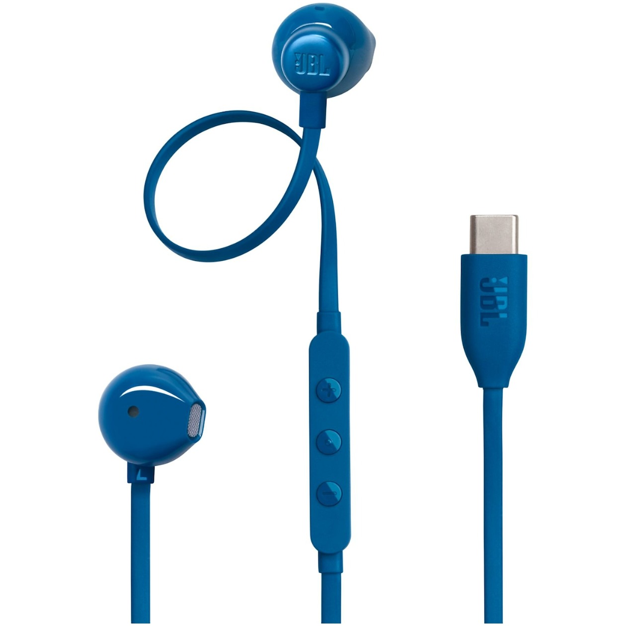 JBL Tune 305C Oordopjes Blauw afbeelding