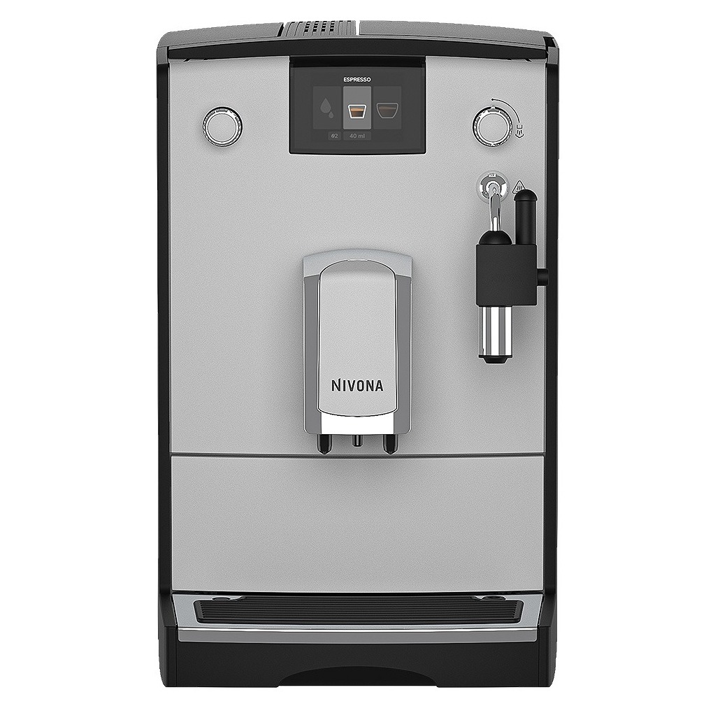 Nivona CafeRomatica NICR 555 Volautomaat Zwart afbeelding