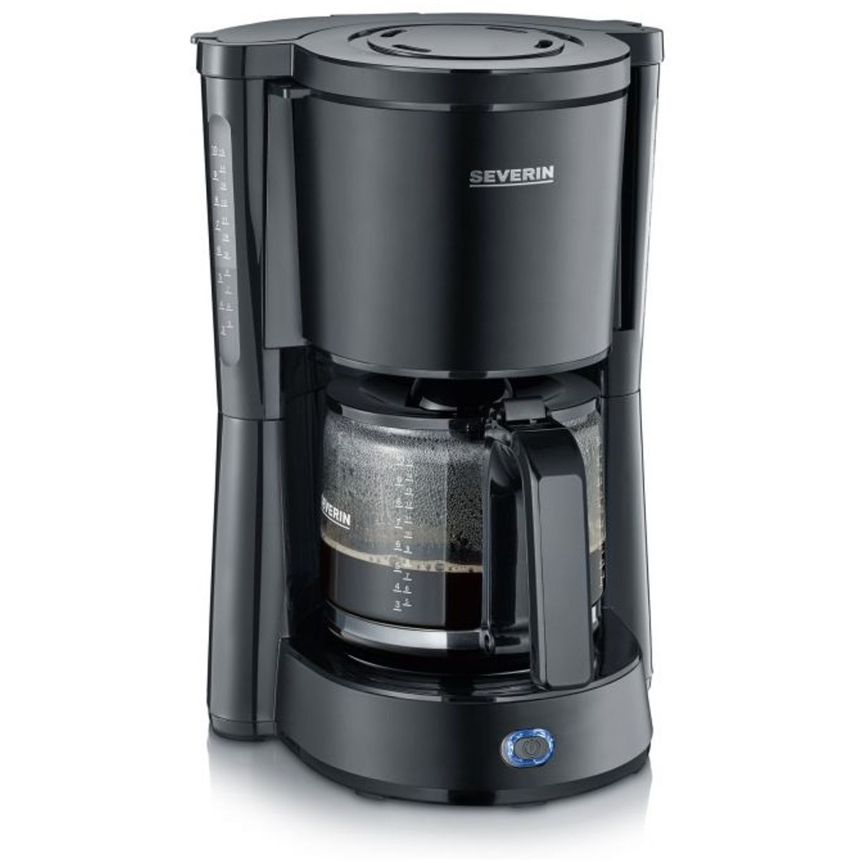 Severin KA9554 Koffiefilter apparaat Zwart afbeelding