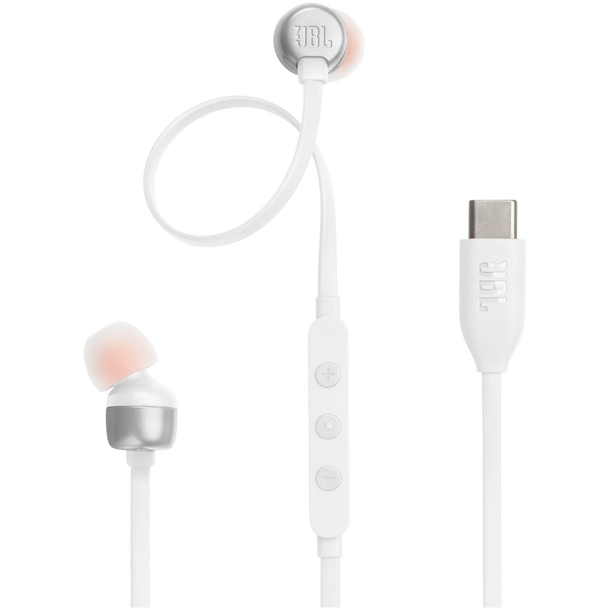 JBL Tune 310C Oordopjes Wit afbeelding
