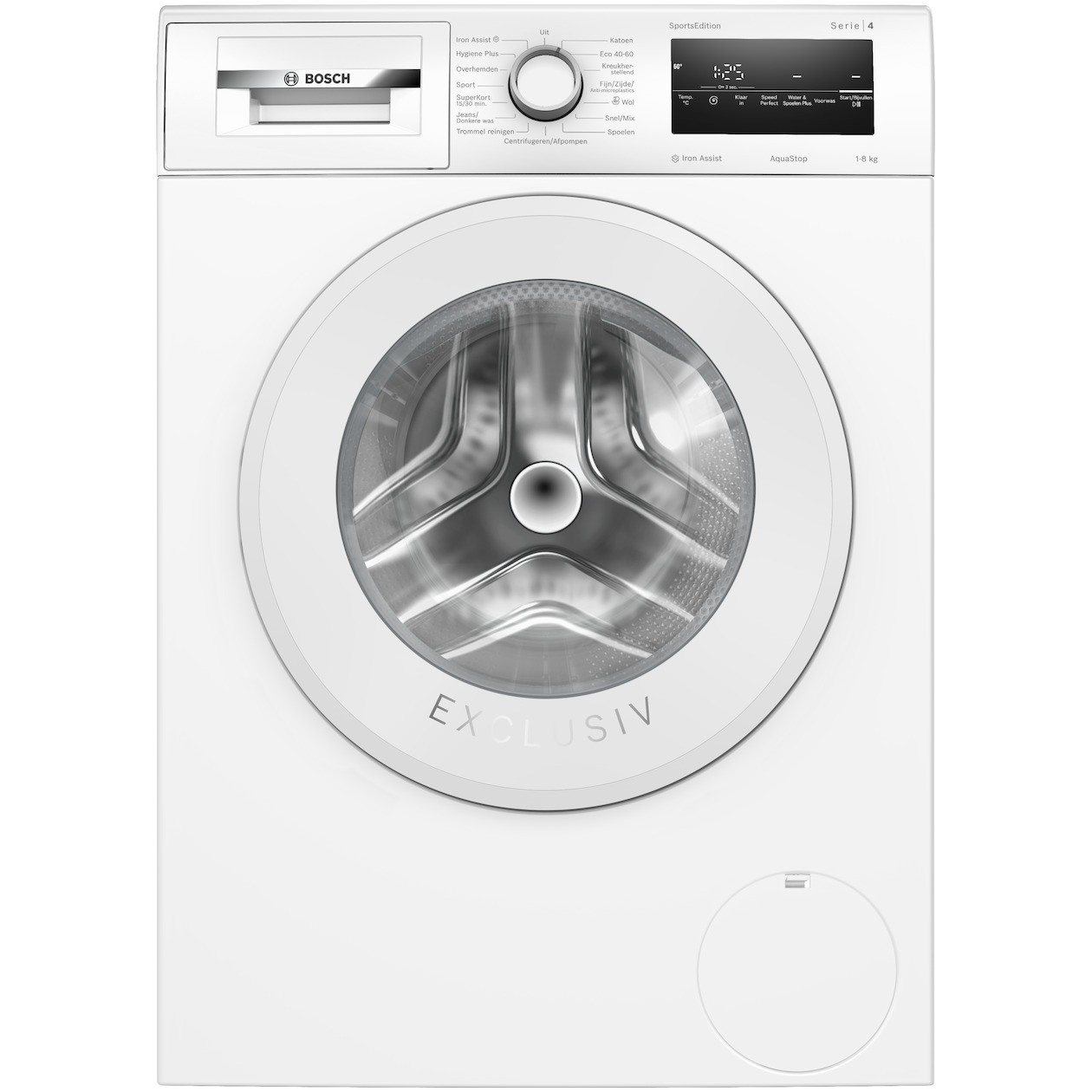 Bosch WAN2829ZNL EXCLUSIV Wasmachine Wit afbeelding