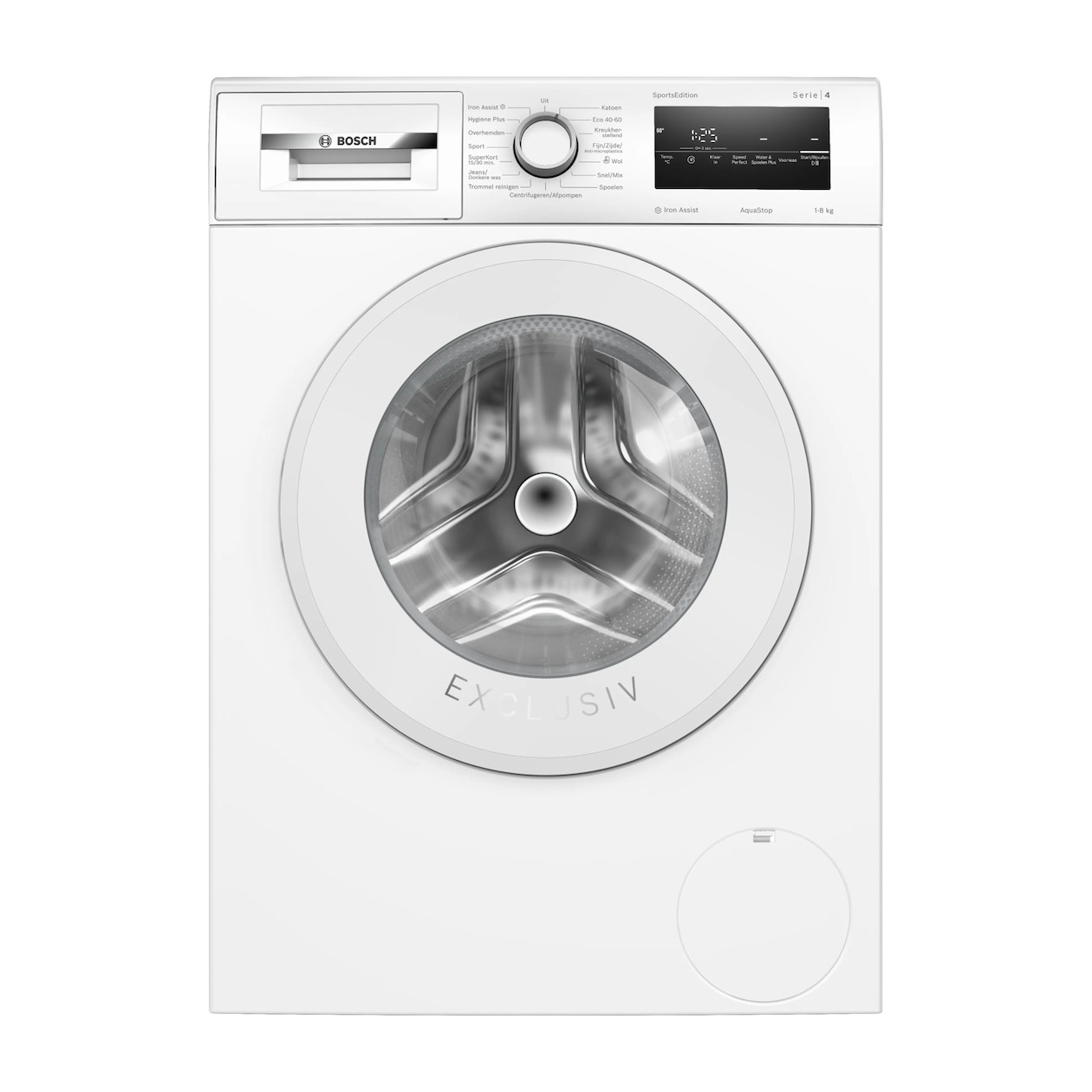 Bosch WAN2829ZNL EXCLUSIV Wasmachine Wit