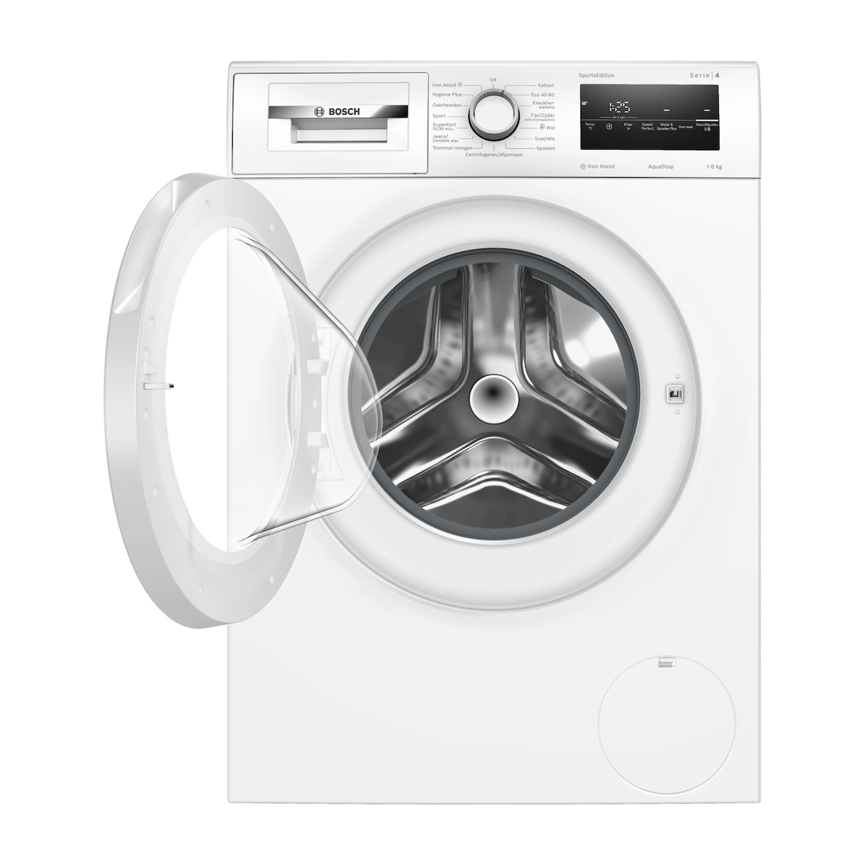 Bosch WAN2829ZNL EXCLUSIV Wasmachine Wit, foto 2