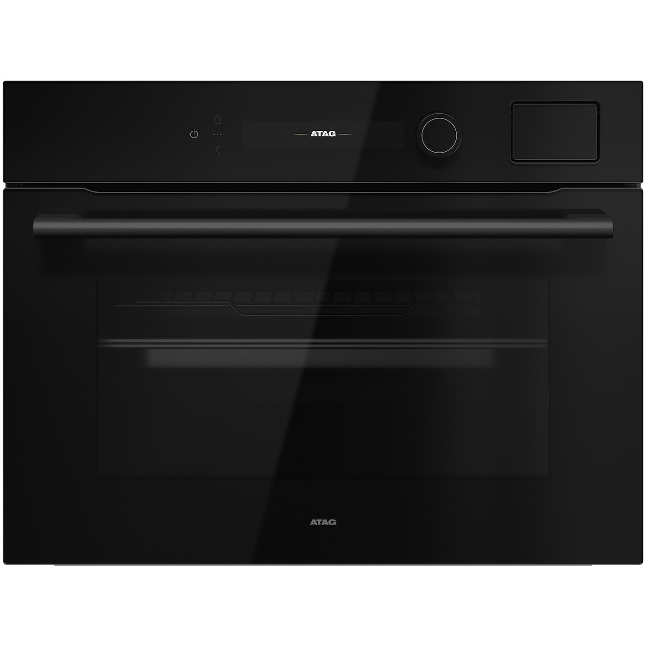 Atag CS8471D Inbouw combi stoomoven Zwart