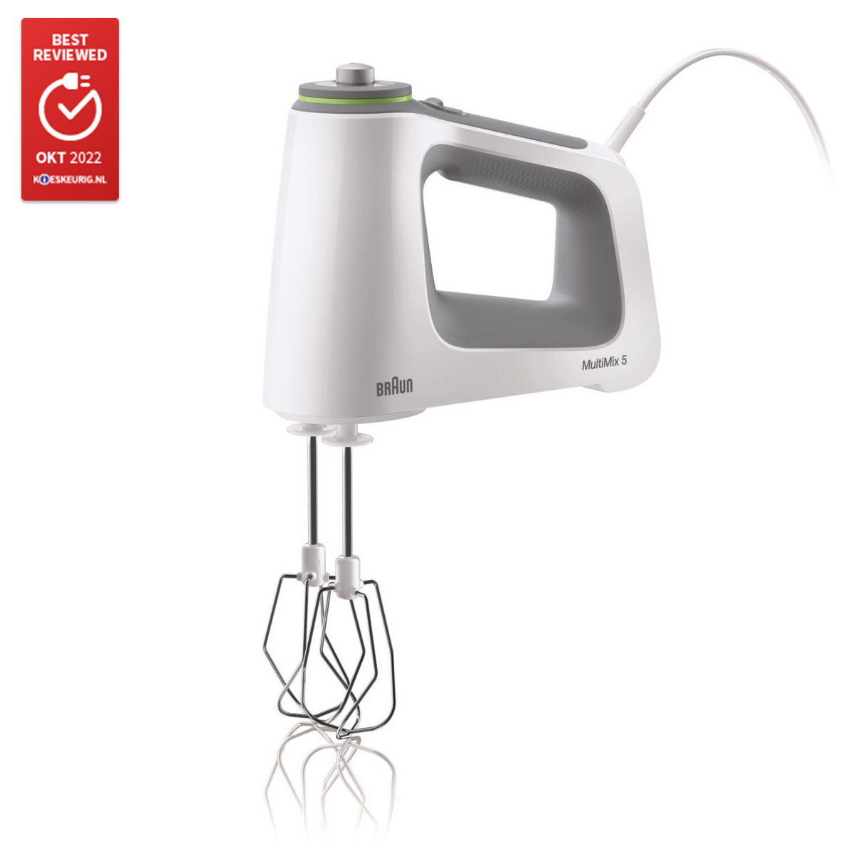 Braun HM5100 Mixer Grijs, foto 2