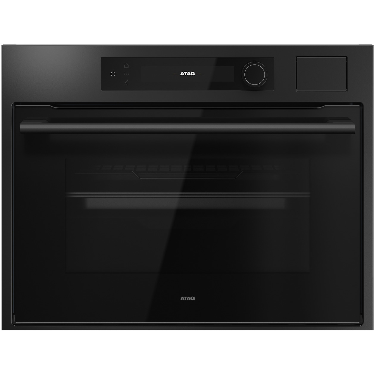 Atag CS8495D Inbouw combi stoomoven Grijs afbeelding