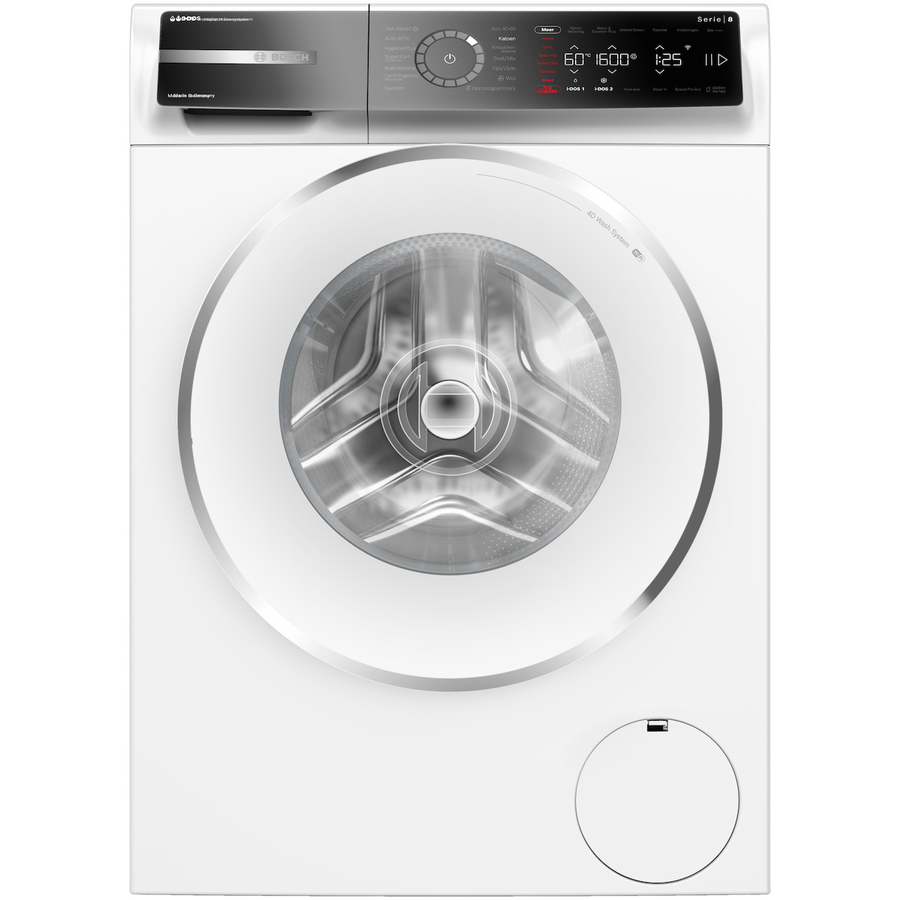 Bosch WGB266A9NL Wasmachine Wit