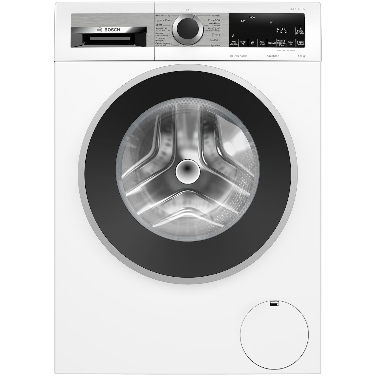 Bosch WGG246ZKNL Wasmachine Wit afbeelding