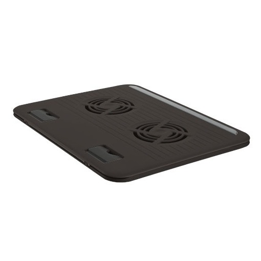 Trust Cyclone Koelstandaard voor notebook Laptopstandaard Zwart, foto 2
