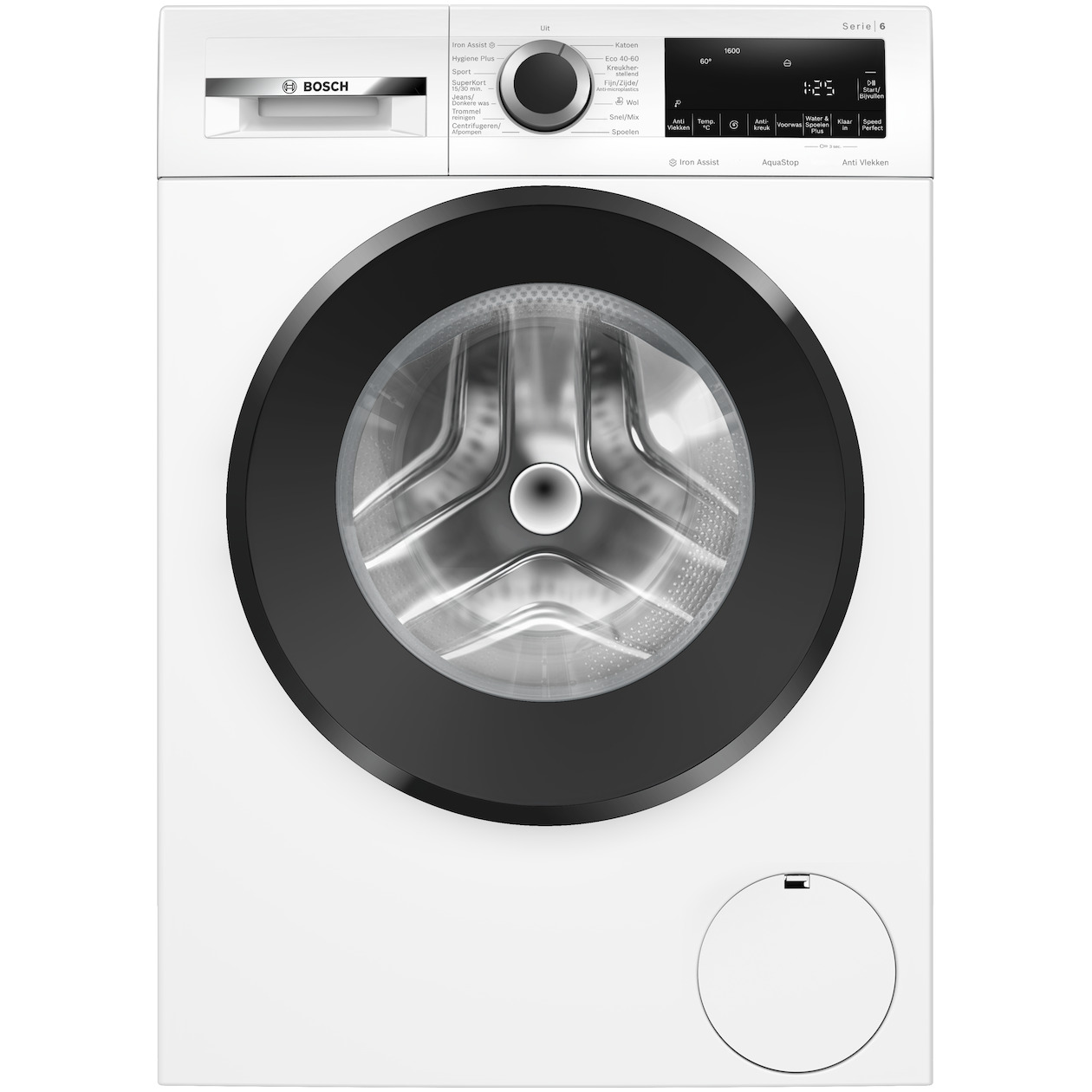 Bosch WGG246ZWNL Wasmachine Wit afbeelding