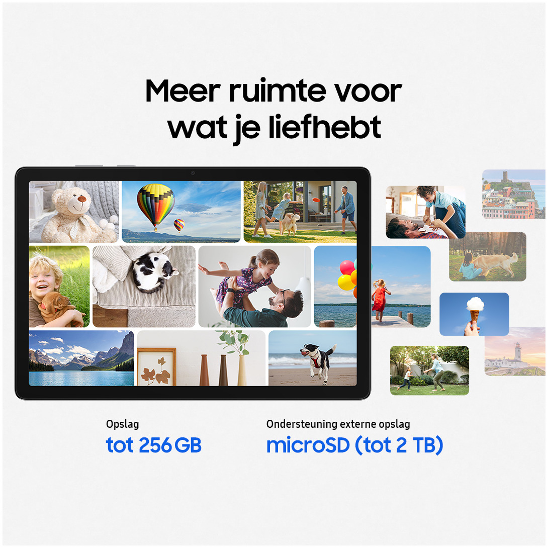 Samsung Galaxy Tab A11 Plus 11 inch 128GB Wifi Tablet Zilver, foto 3