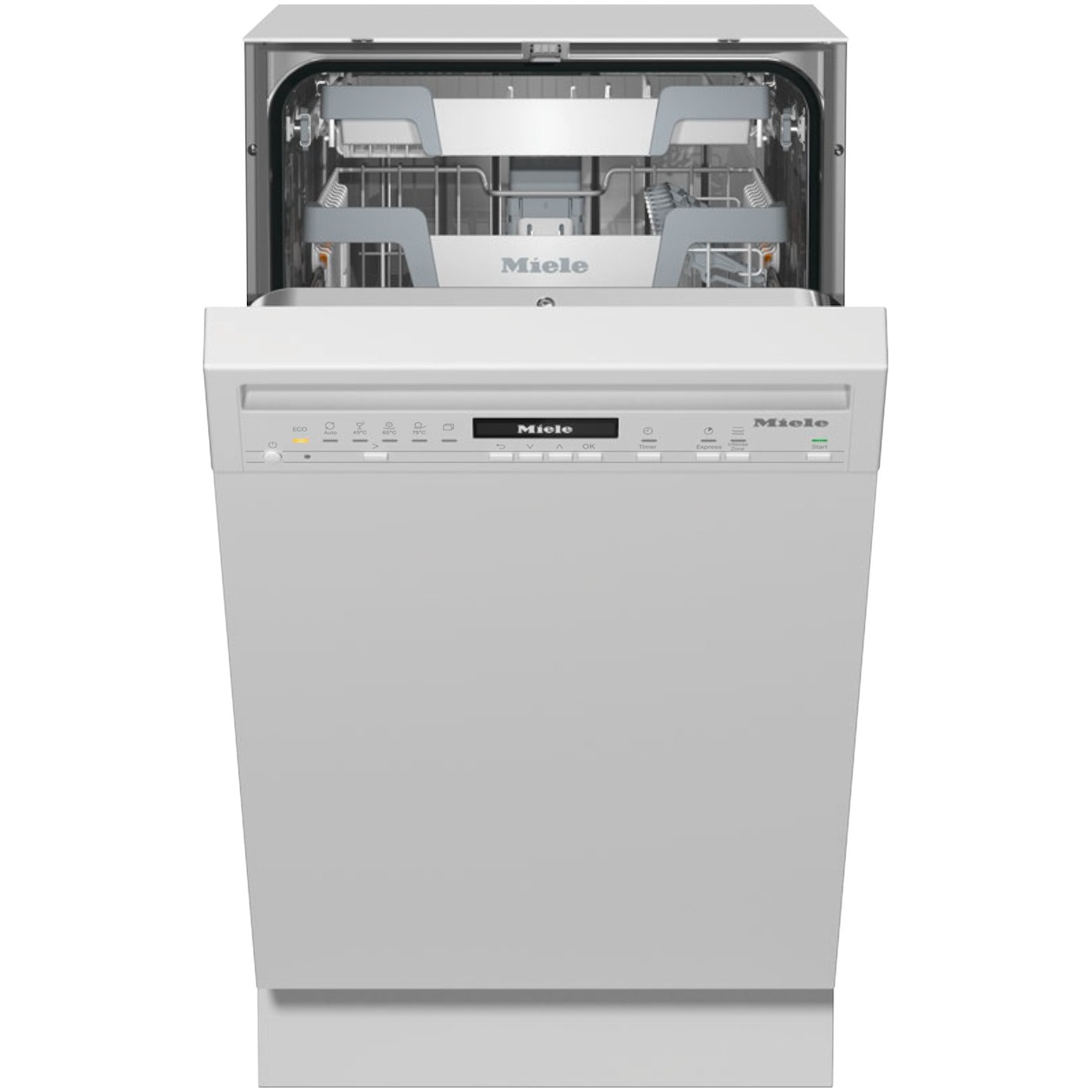 Miele G 5740 SCi brws Geïntegreerde vaatwasser, foto 2