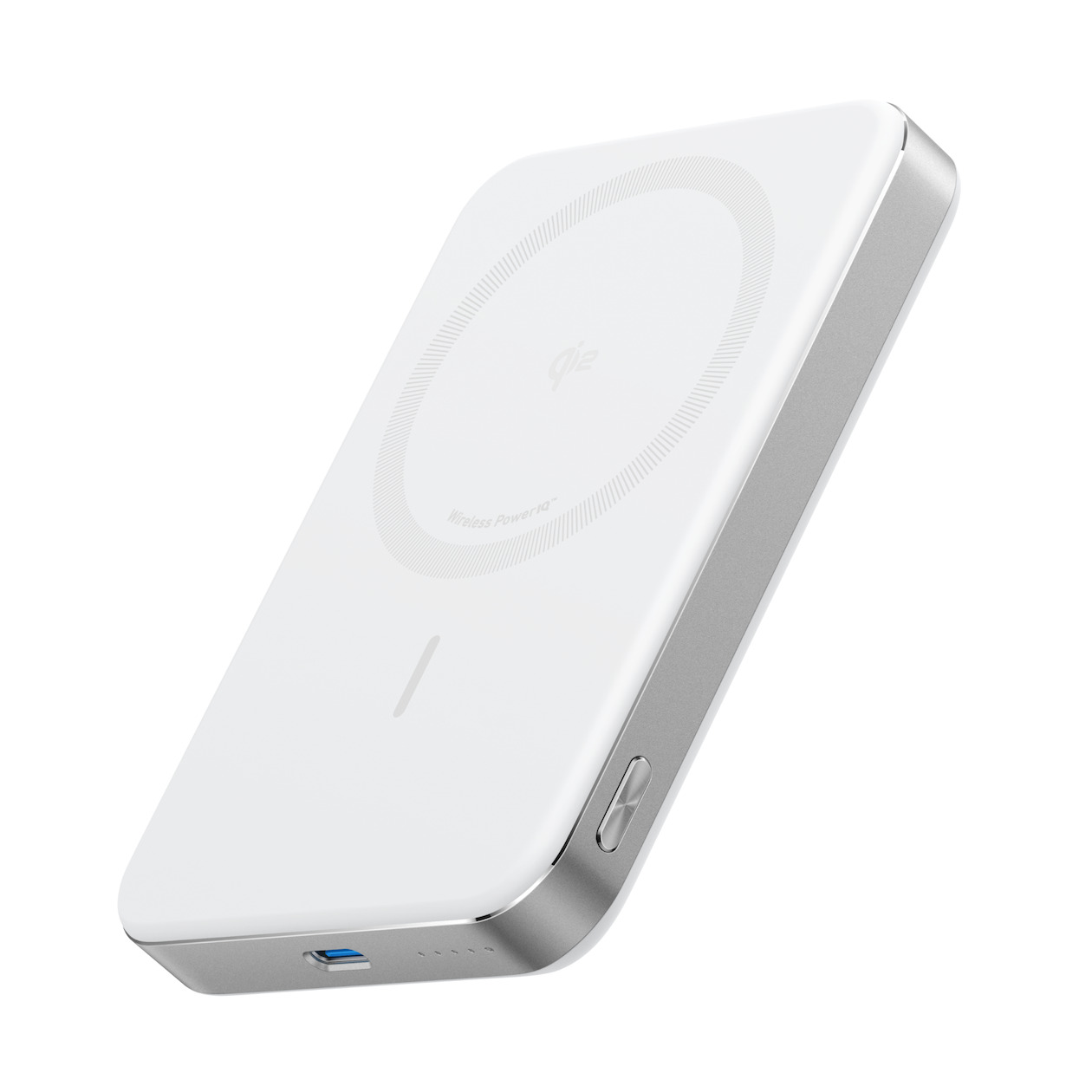 Anker MagGo Powerbank 10.000mAh, Slim Powerbank Wit afbeelding