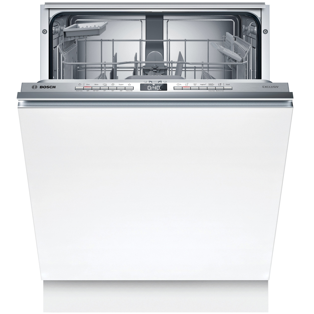 Bosch SMV4HLX11E EXCLUSIV Volledig geïntegreerde vaatwasser