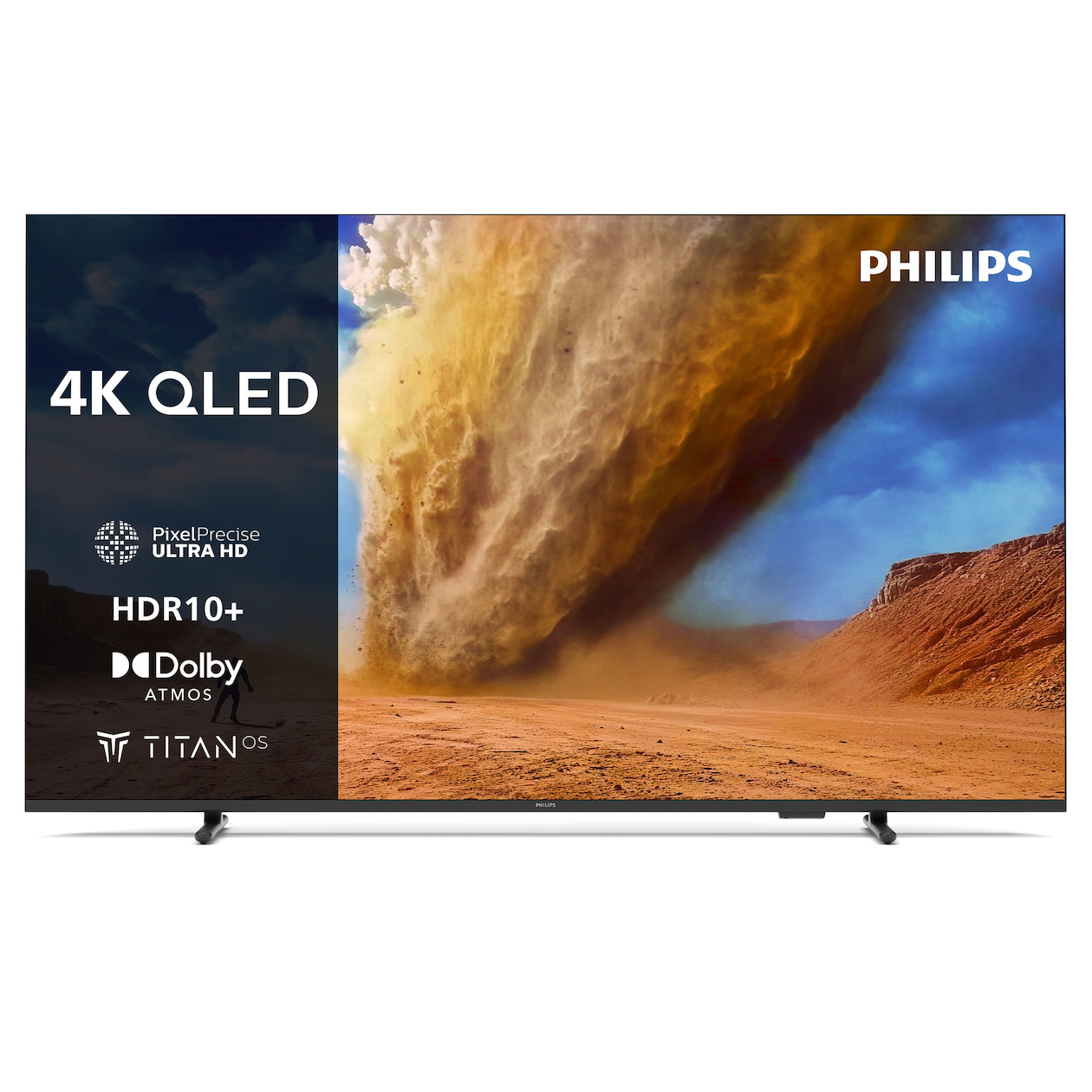 Philips 55PUS7800 (2025) - 55 inch - QLED TV afbeelding