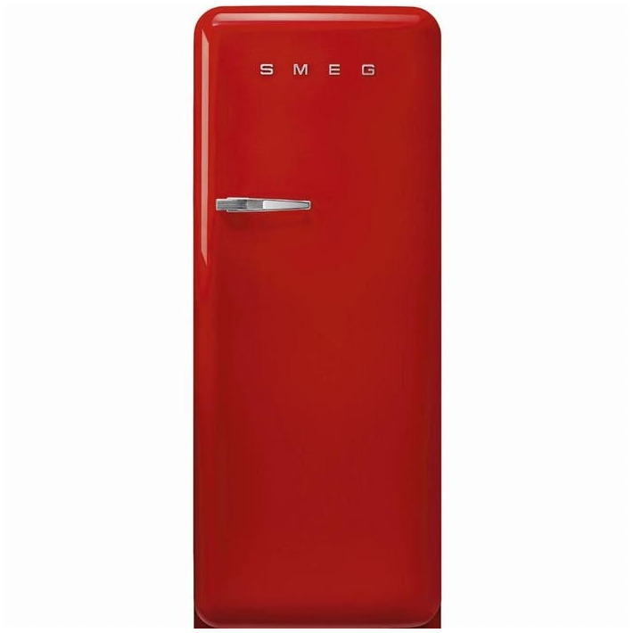 Smeg FAB28RRD6 Koelkast met vriesvak Rood afbeelding