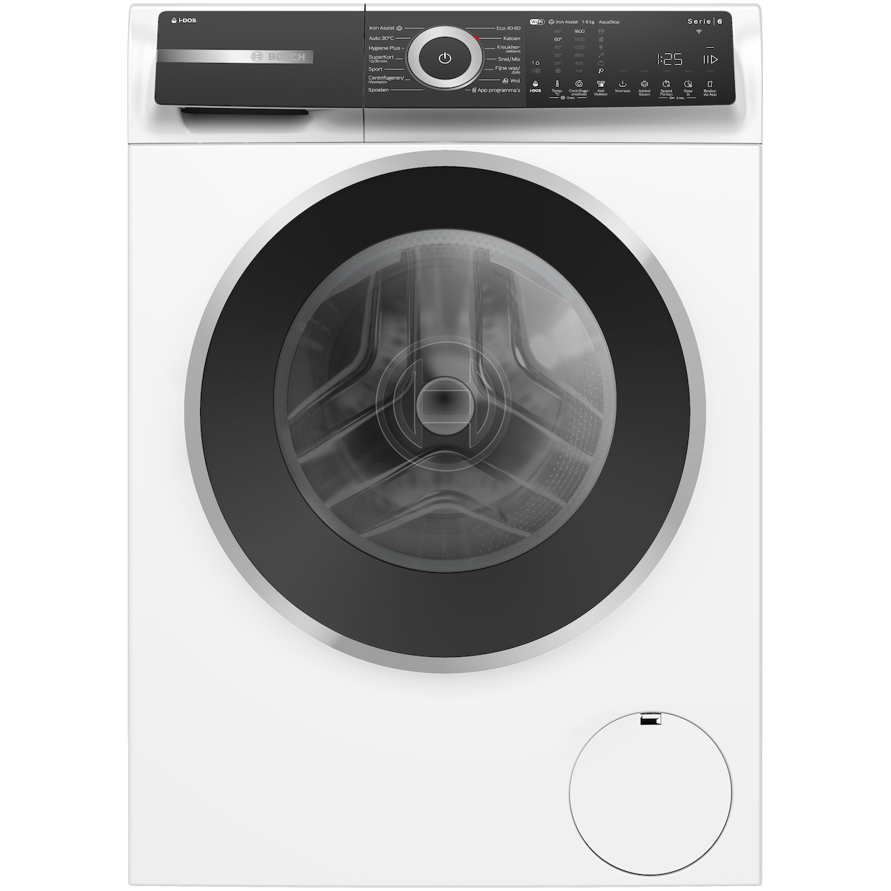 Bosch WGH246A7NL Wasmachine Wit afbeelding