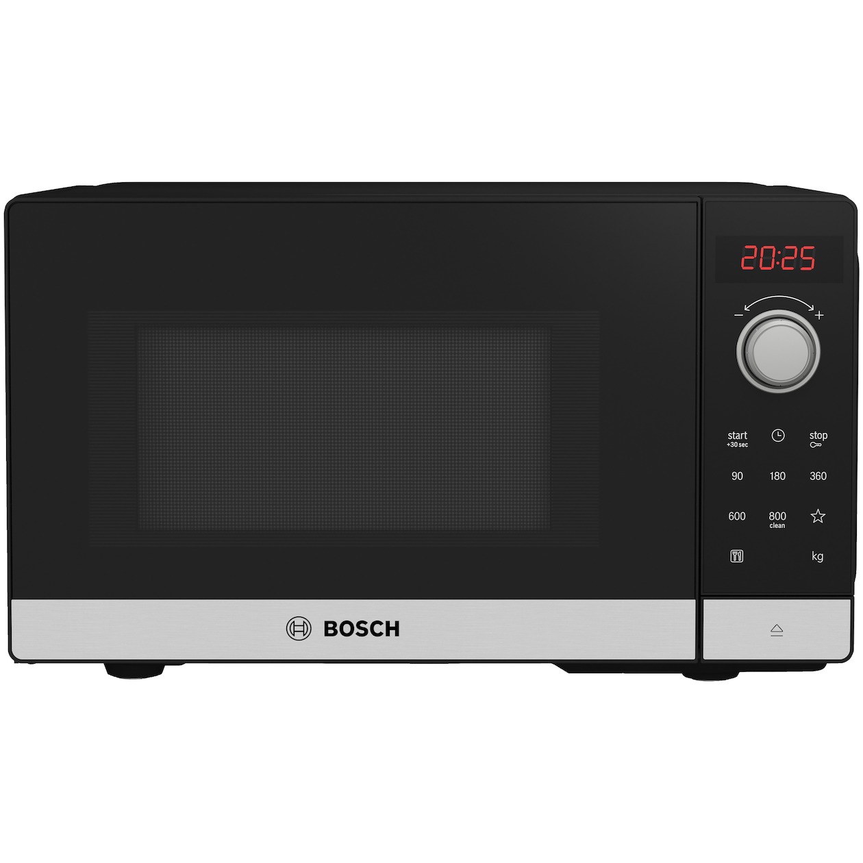 Bosch FFL023MS2 Magnetron Grijs afbeelding