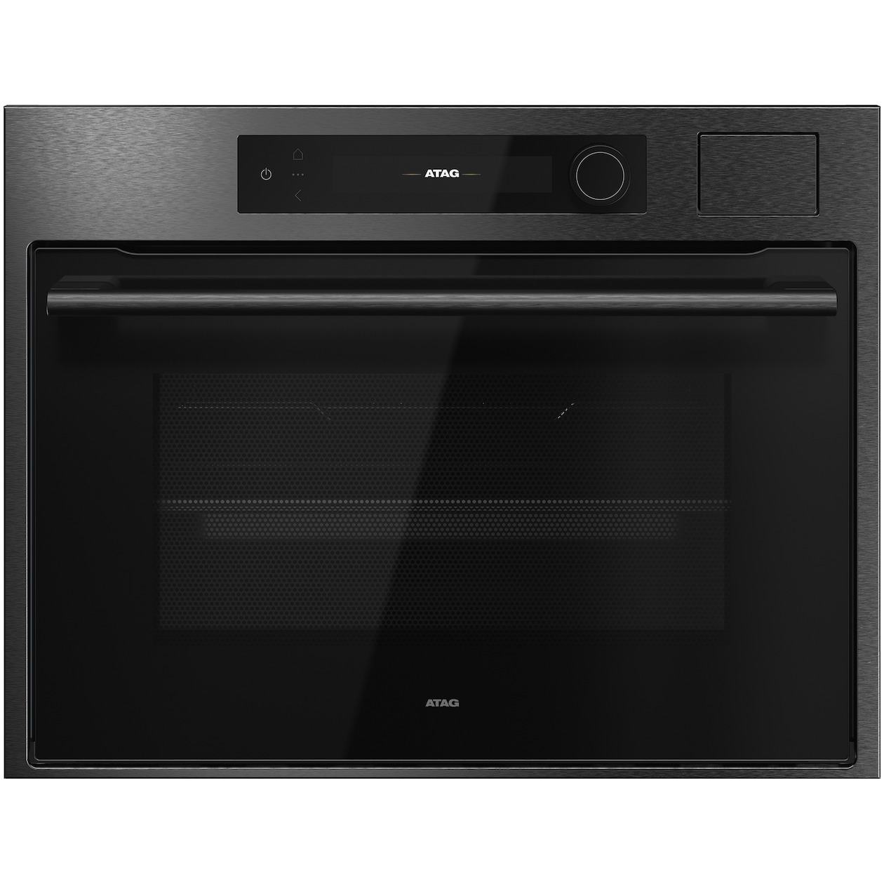 Atag CSX8412D Inbouw combi stoomoven Zwart