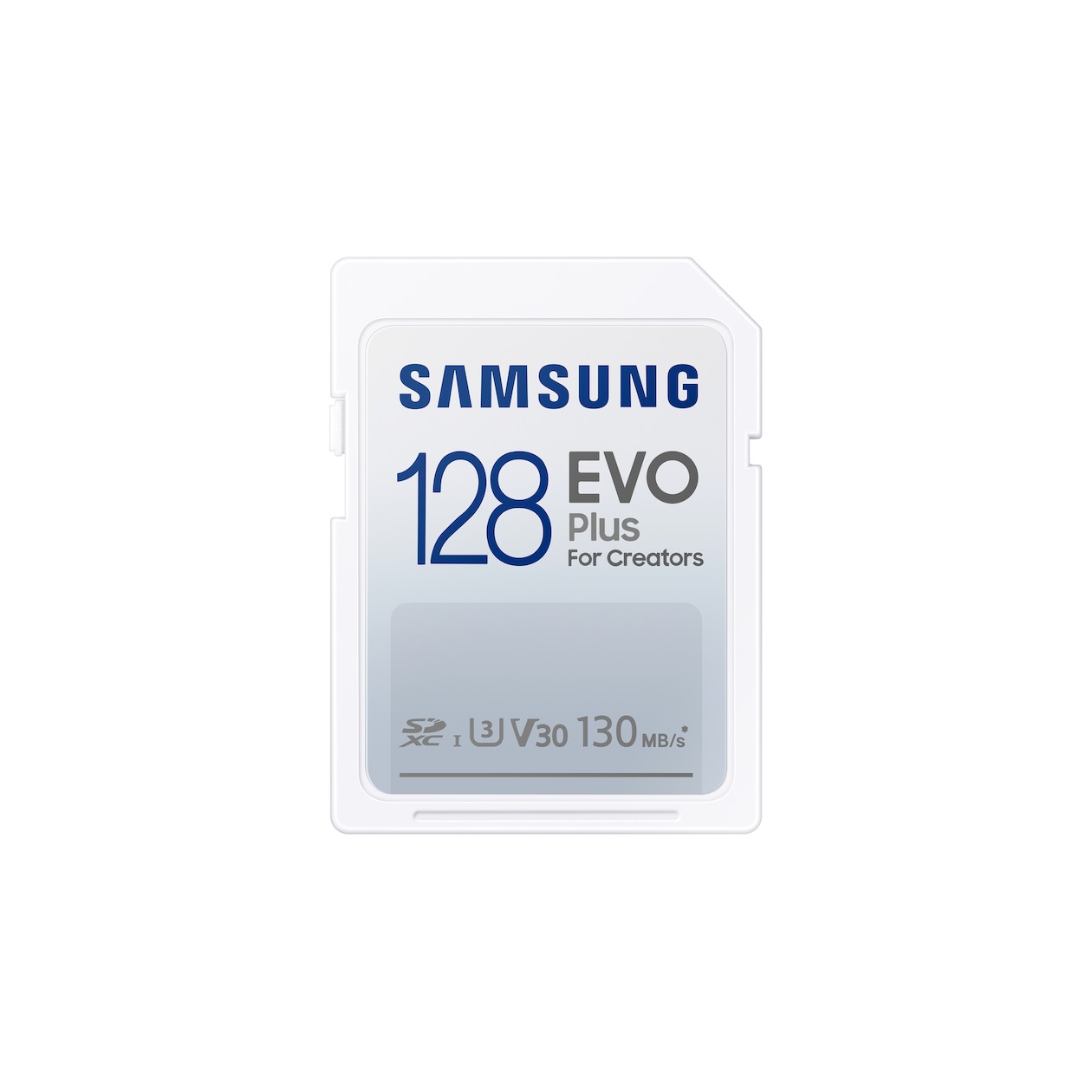 Samsung EVO Plus 128GB SDXC SD-Kaart Wit afbeelding