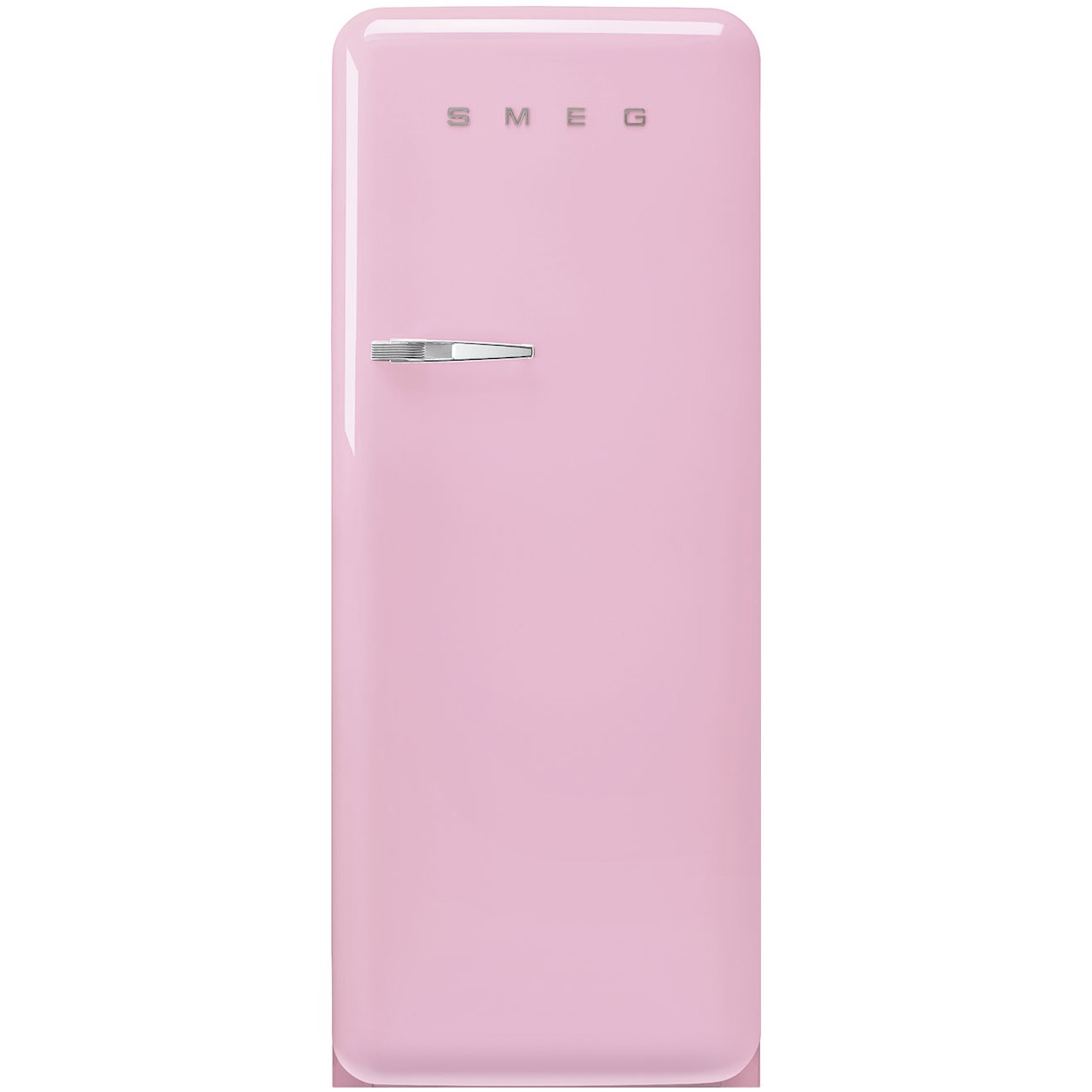Smeg FAB28RPK6 Koelkast met vriesvak Roze afbeelding