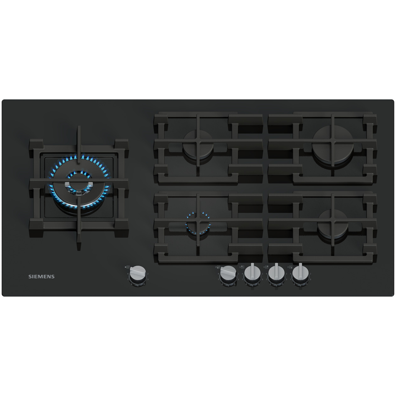 Siemens EP9A6MI40N Gas kookplaat Zwart