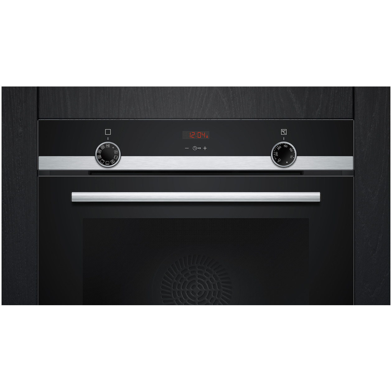 Siemens HB514AER4 Inbouw oven Grijs afbeelding