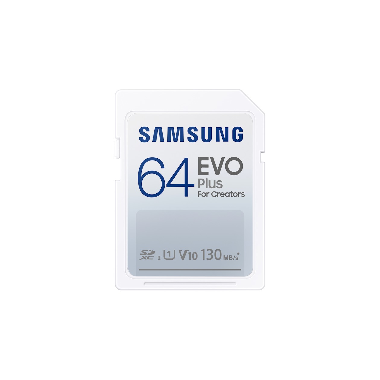 Samsung EVO Plus 64GB SDXC SD-Kaart Wit afbeelding