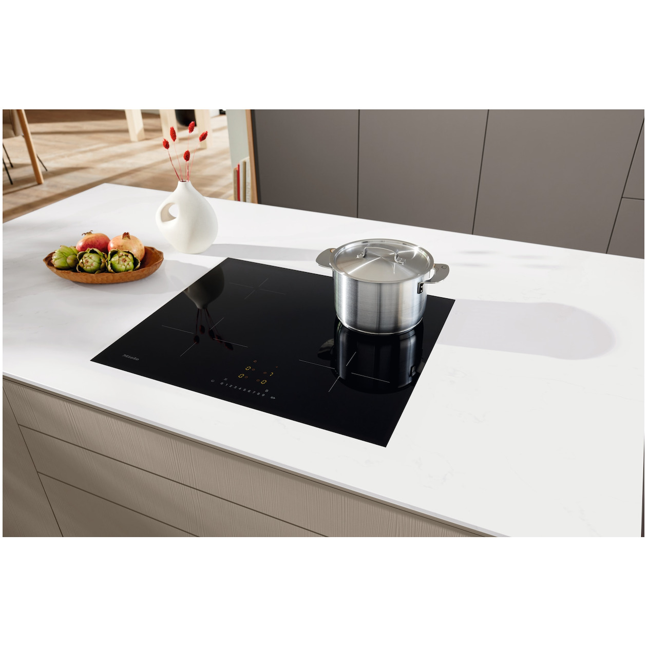 Miele KM 7361 FL Inductie kookplaat Zwart, foto 3