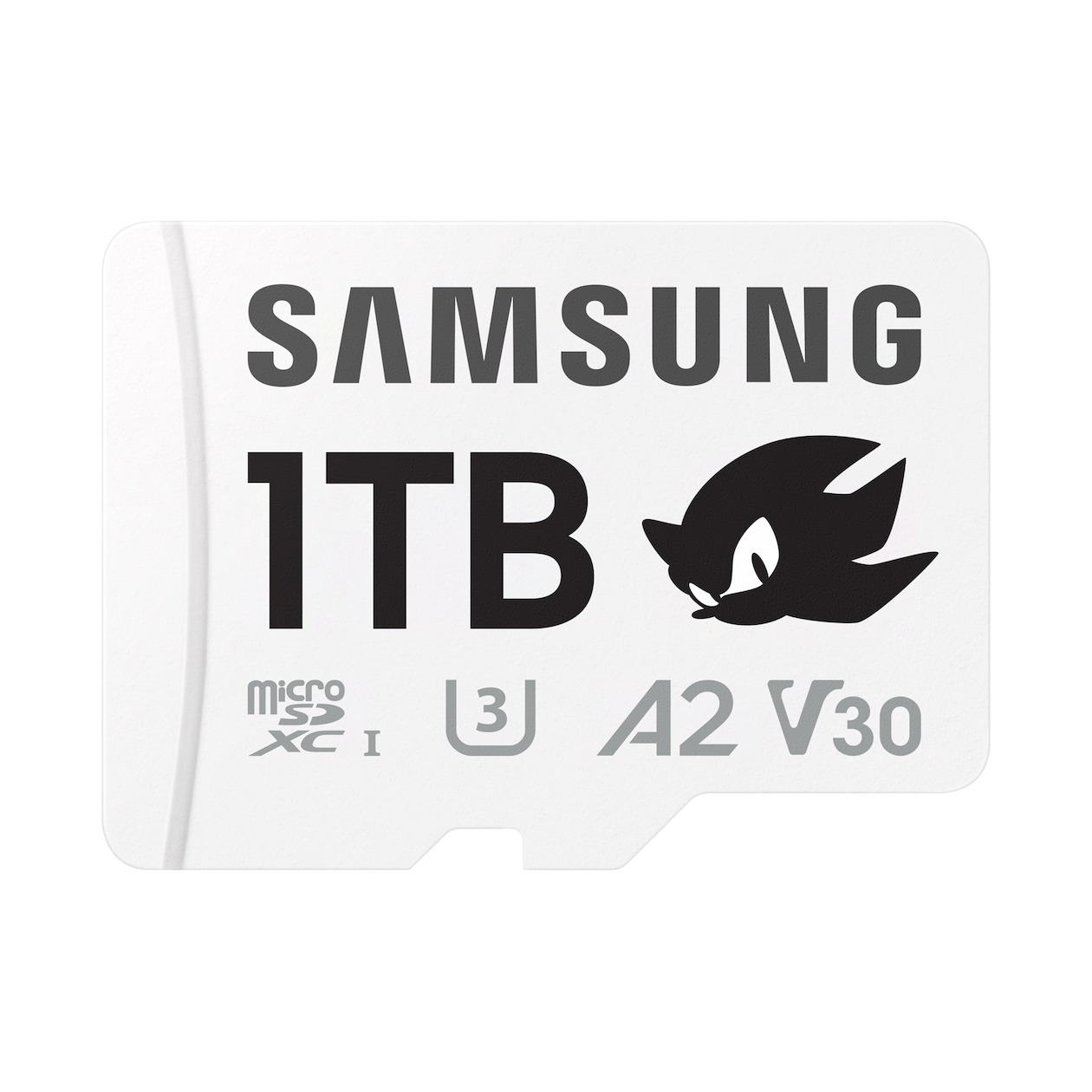 Samsung Sonic the Hedgehog PRO Plus microSD Card 1TB Micro SD-kaart Zwart afbeelding