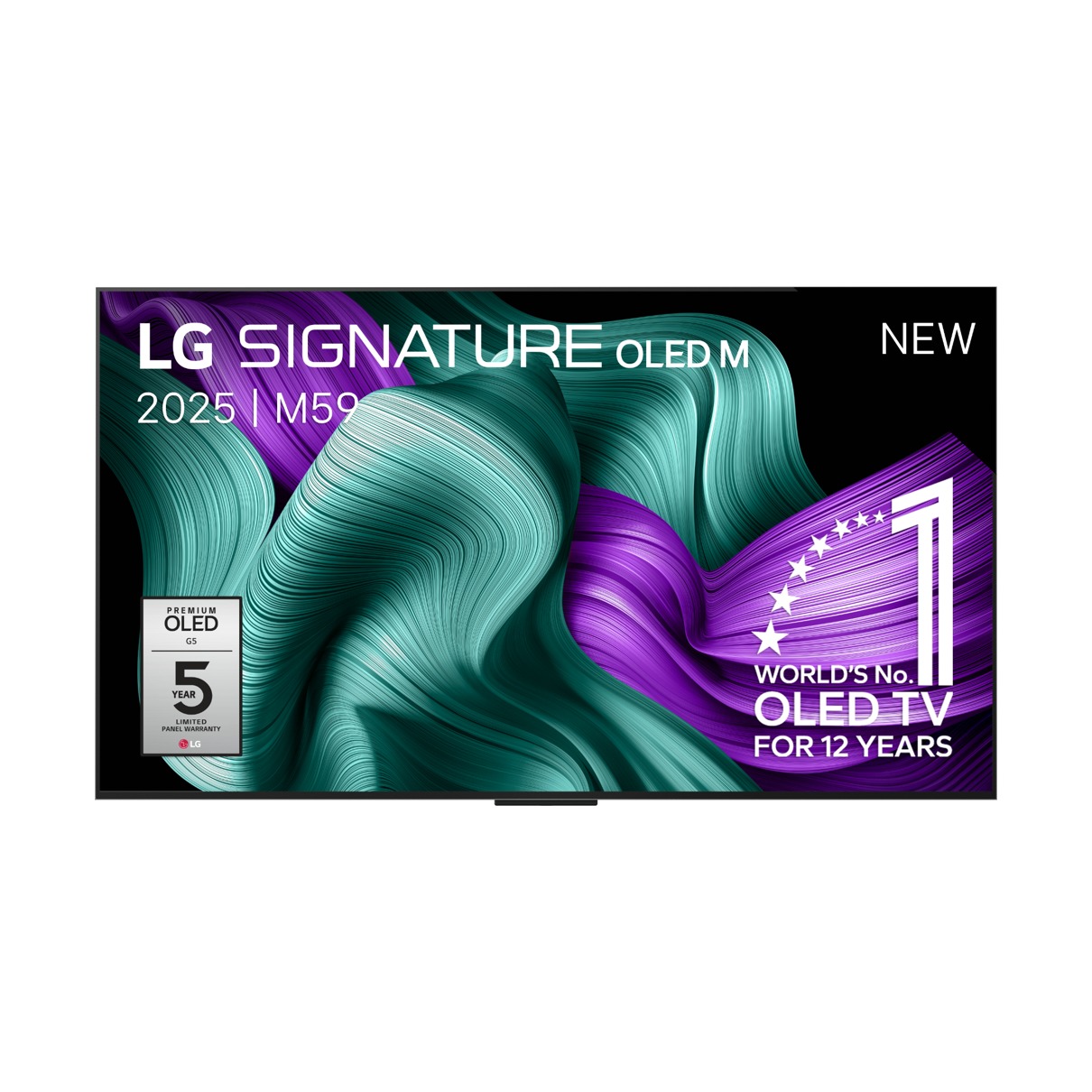 LG OLED83M59LA (2025) - 83 inch - OLED TV afbeelding