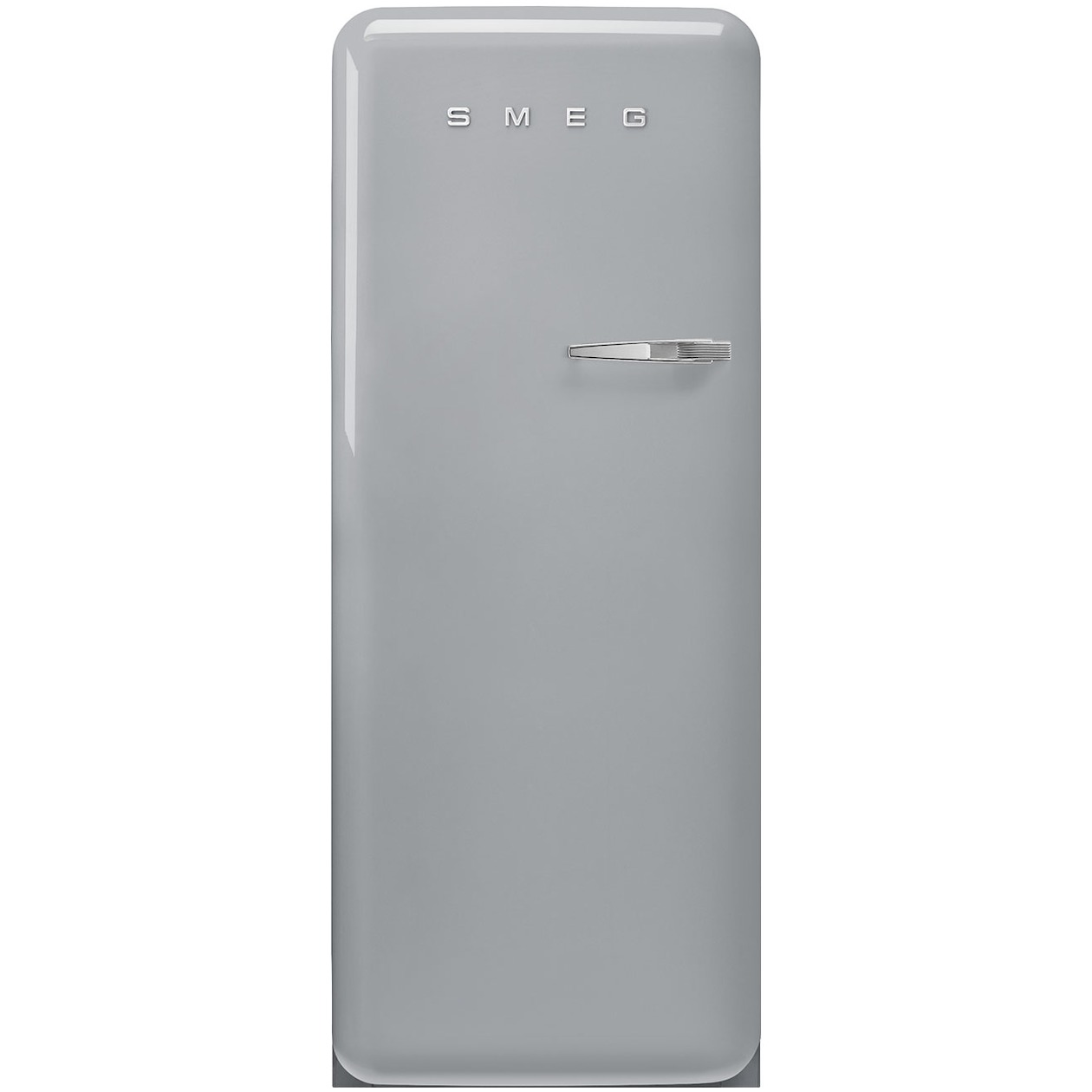 Smeg FAB28LSV6 Koelkast met vriesvak Zilver afbeelding