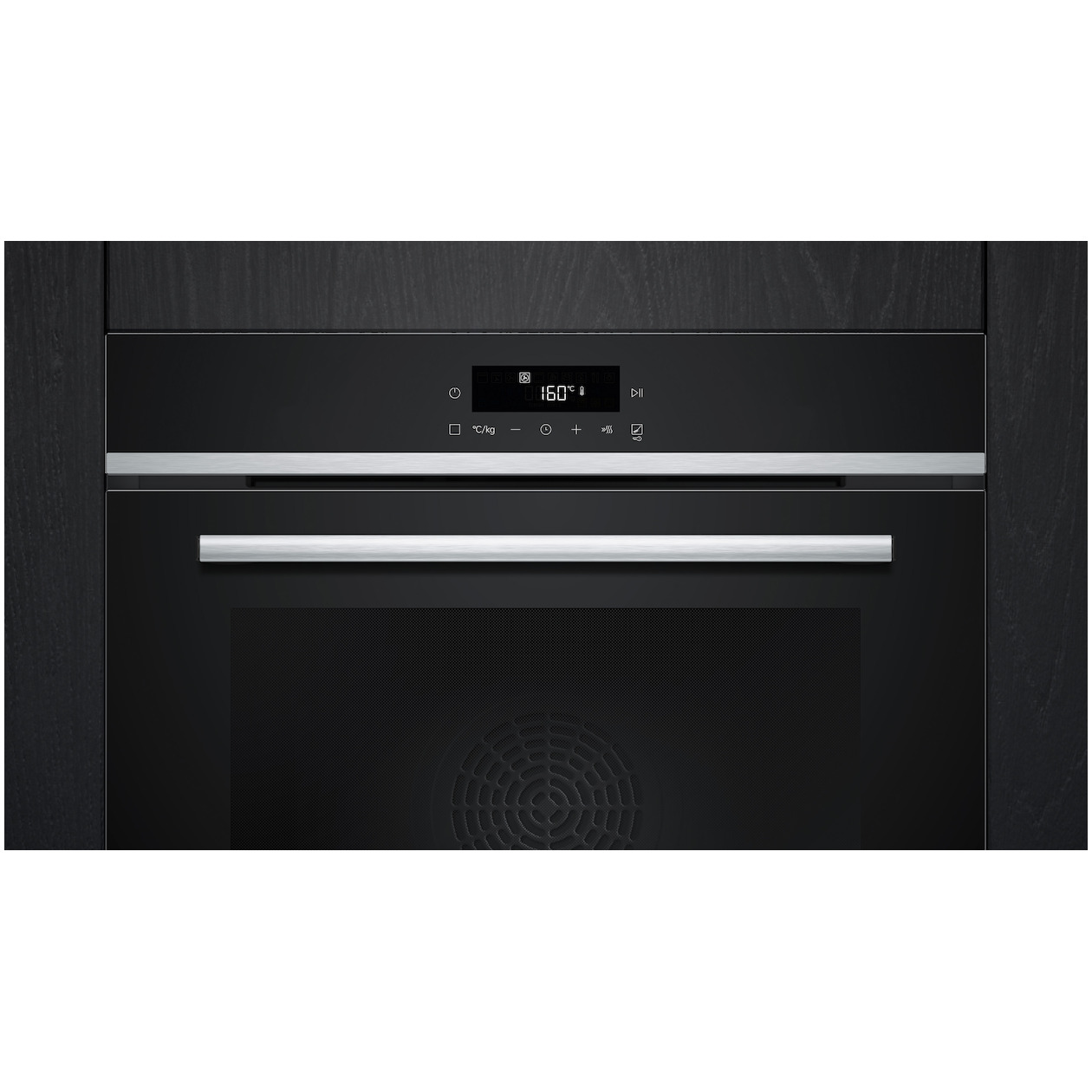 Siemens HB572AES4 Inbouw oven Grijs afbeelding