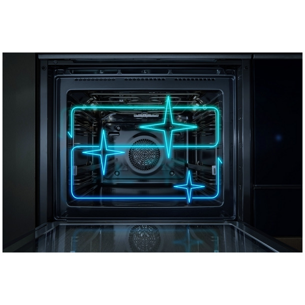 Siemens HB572AES4 Inbouw oven Grijs, foto 2