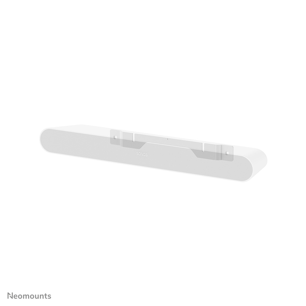 Neomounts Wall mount for Sonos Ray Audio muurbeugel Wit